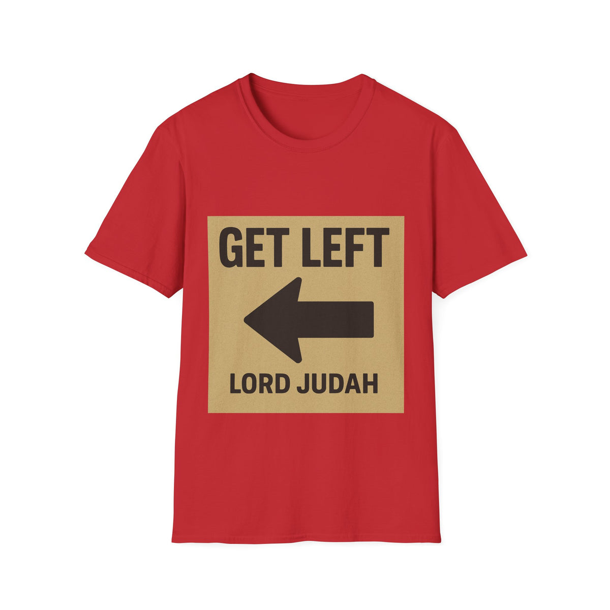 Get Left Graphic T-Shirt - Field Research