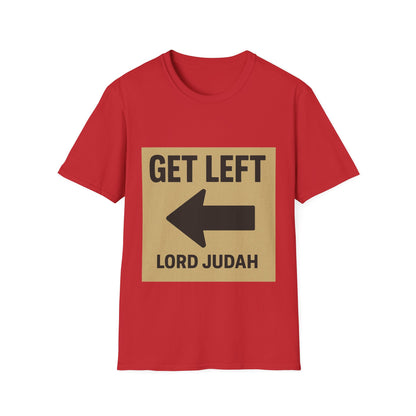 Get Left Graphic T-Shirt - Field Research