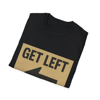 Get Left Graphic T-Shirt - Field Research