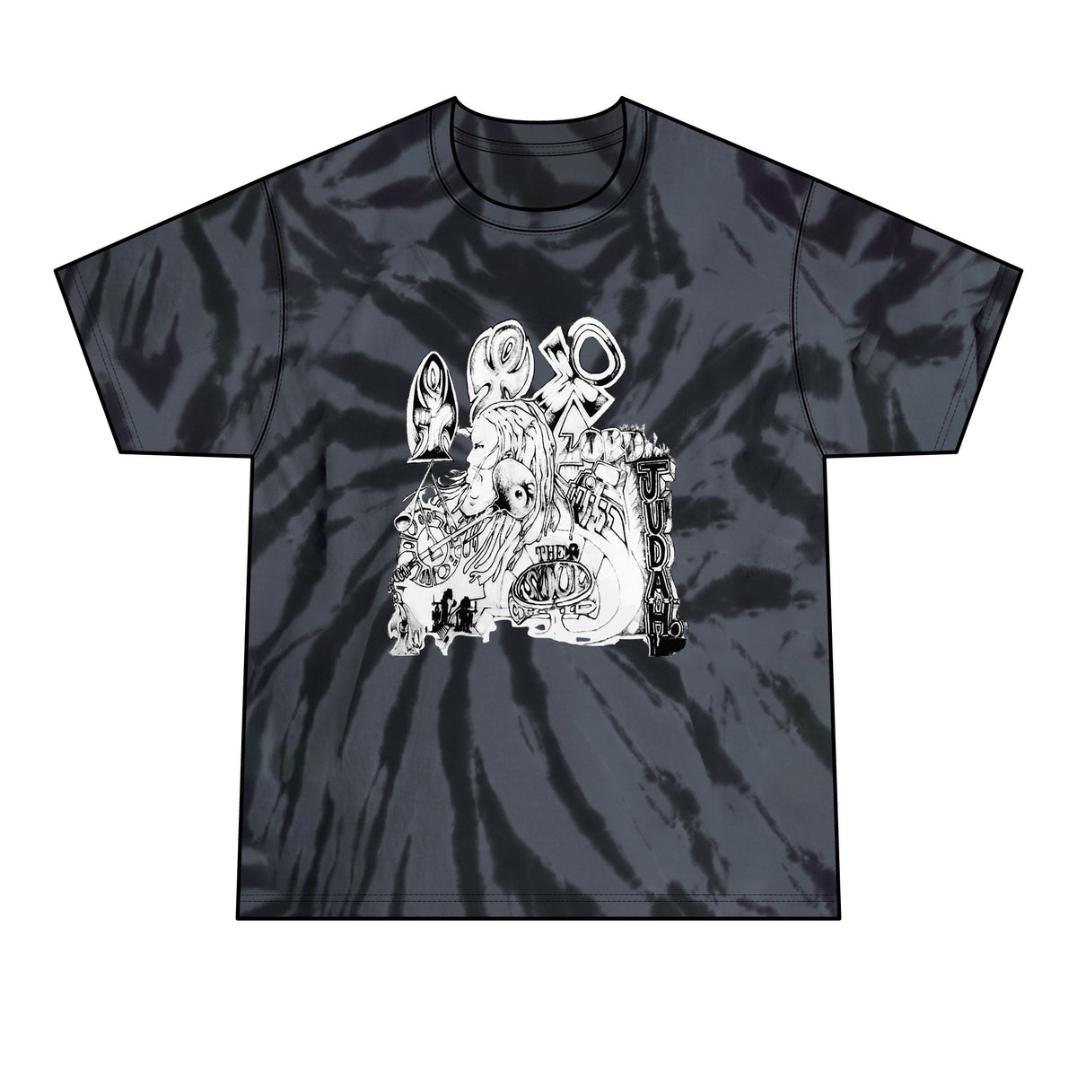 Lord Judah "Origins of Lord Judah" — Soul Child Tie-Dye T-Shirt