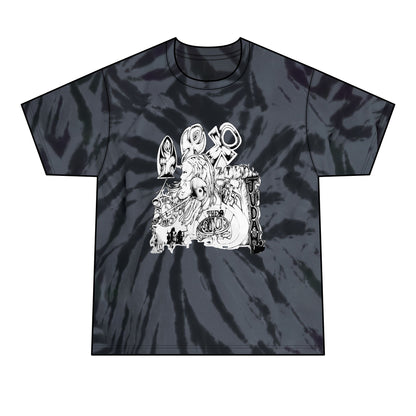 Lord Judah "Origins of Lord Judah" — Soul Child Tie-Dye T-Shirt