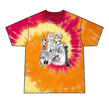 Lord Judah "Origins of Lord Judah" — Soul Child Tie-Dye T-Shirt