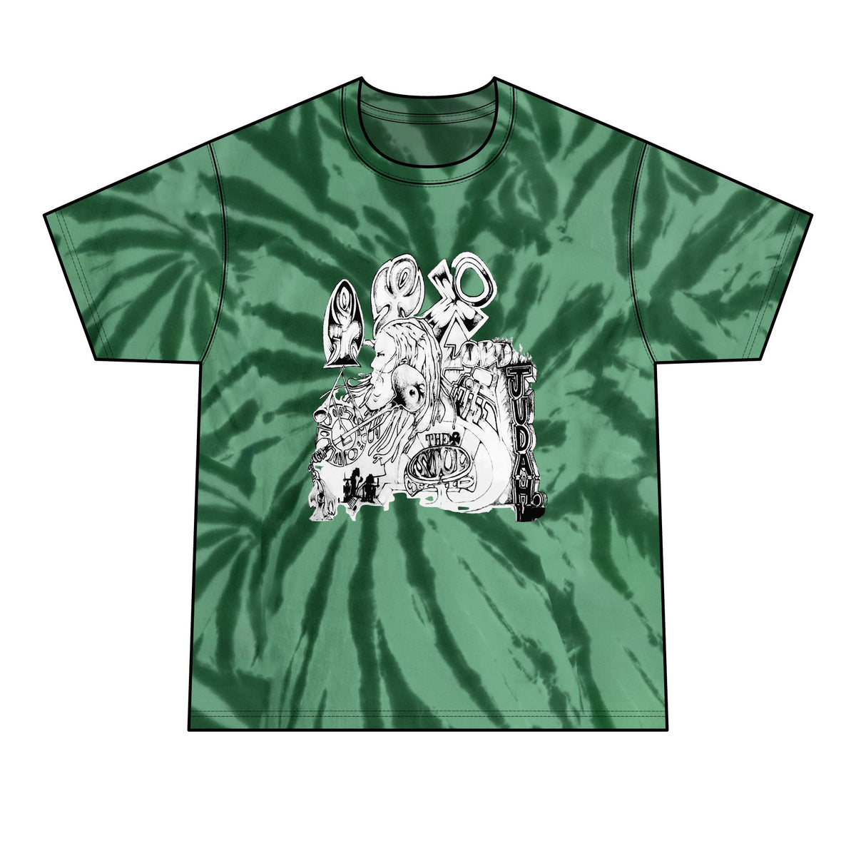 Lord Judah "Origins of Lord Judah" — Soul Child Tie-Dye T-Shirt