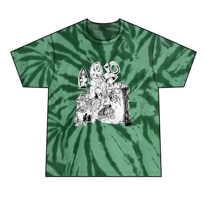 Lord Judah "Origins of Lord Judah" — Soul Child Tie-Dye T-Shirt