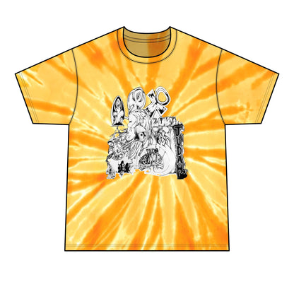 Lord Judah "Origins of Lord Judah" — Soul Child Tie-Dye T-Shirt