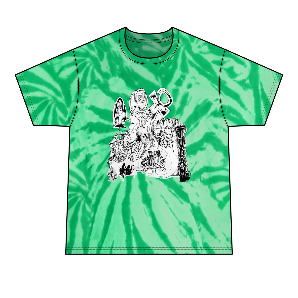 Lord Judah "Origins of Lord Judah" — Soul Child Tie-Dye T-Shirt