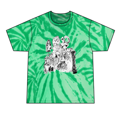 Lord Judah "Origins of Lord Judah" — Soul Child Tie-Dye T-Shirt