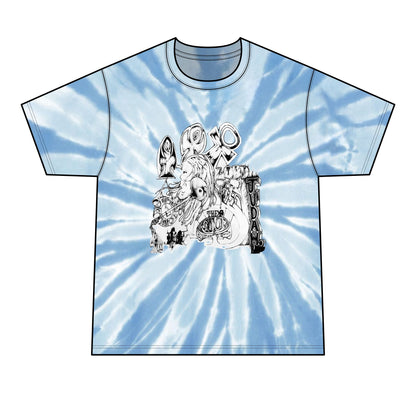 Lord Judah "Origins of Lord Judah" — Soul Child Tie-Dye T-Shirt