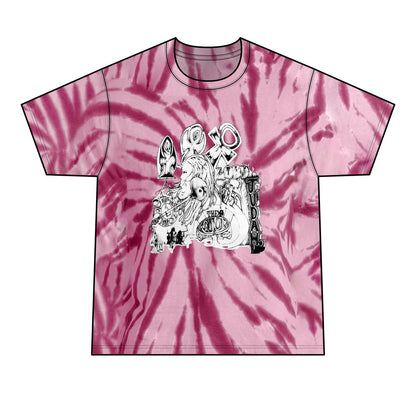 Lord Judah "Origins of Lord Judah" — Soul Child Tie-Dye T-Shirt