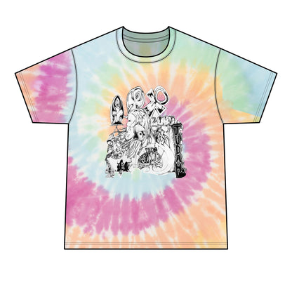 Lord Judah "Origins of Lord Judah" — Soul Child Tie-Dye T-Shirt
