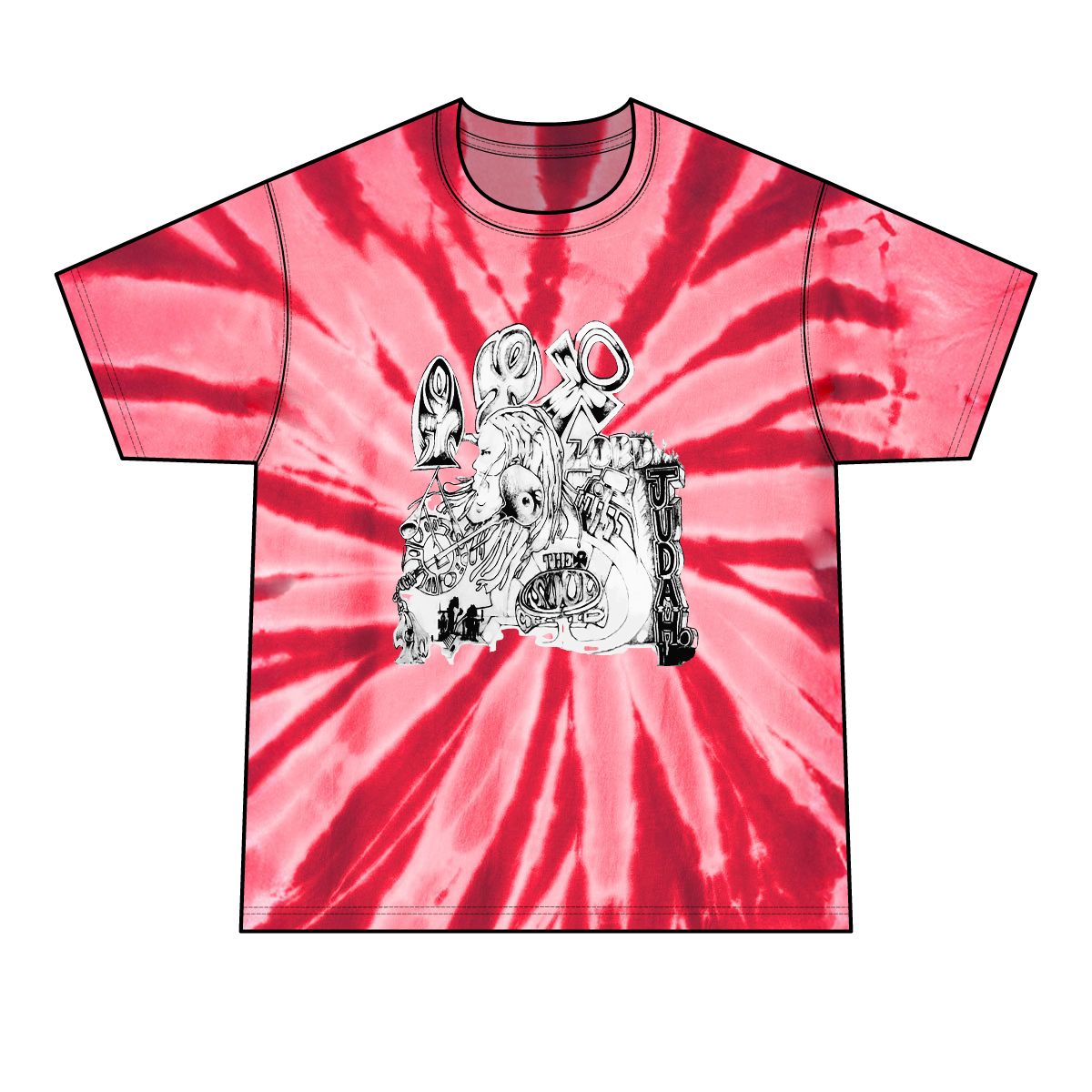 Lord Judah "Origins of Lord Judah" — Soul Child Tie-Dye T-Shirt