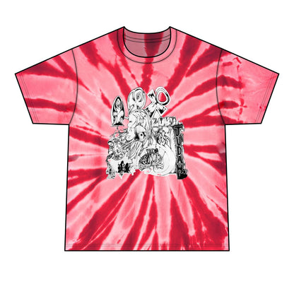 Lord Judah "Origins of Lord Judah" — Soul Child Tie-Dye T-Shirt