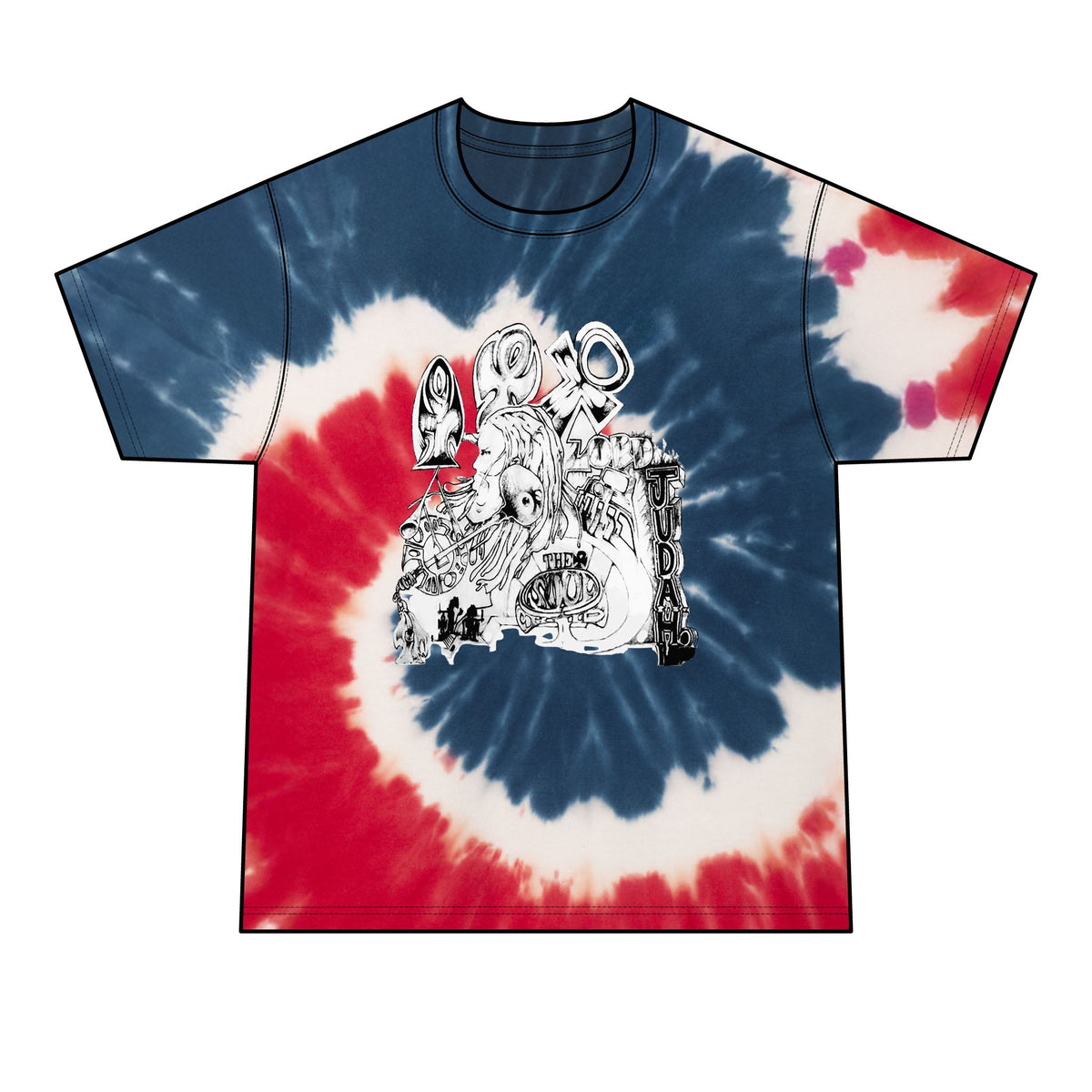 Lord Judah "Origins of Lord Judah" — Soul Child Tie-Dye T-Shirt